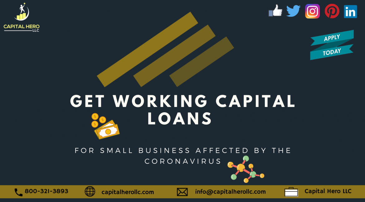 Get Working Capital Loans for Small Business